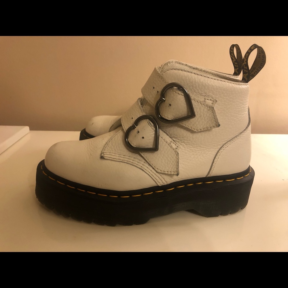 Devon heart doc martens